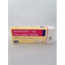 BUY ANASTROZOLE - Arimidex - 28 Tabs