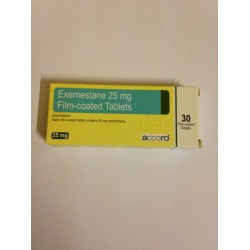 AROMASIN -Exemestane 30 tab 25 mg