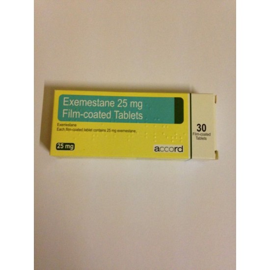 AROMASIN -Exemestane 30 tab 25 mg