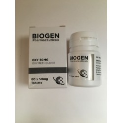 BIOGEN ANADROL 60 x 50 mg