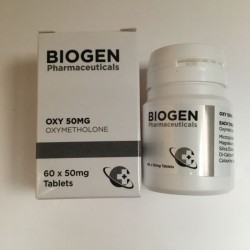 BIOGEN ANADROL 60 x 50 mg