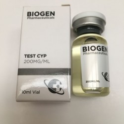 BIOGEN TEST CYP 200