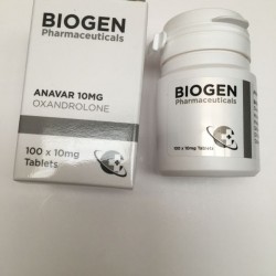 BIOGEN ANAVAR 10 mg x100