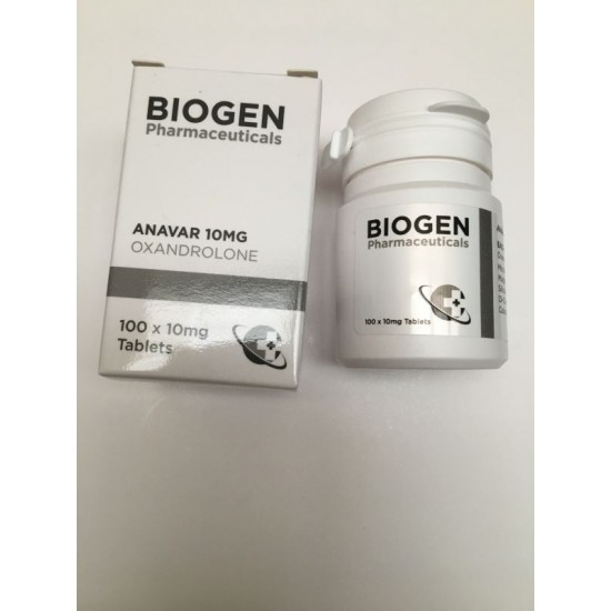 BIOGEN ANAVAR 10 mg x100