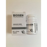 BIOGEN ANAVAR 60 x 50 mg