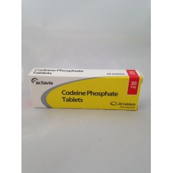 CODEINE PHOSPHATE 30 mg x 25 tab