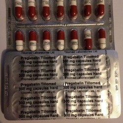 PREGABALIN 300 mg x 15 caps