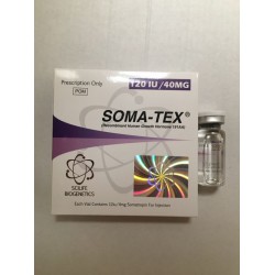 SOMA-TEX GH 120 iu water included