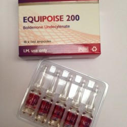 SOVEREIGN  BOLDENONE 200 mg x10