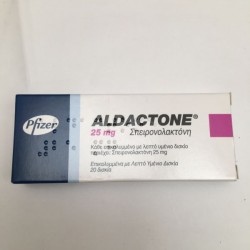 Aldactone 25 mg x20