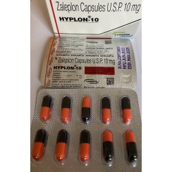 ZOPICLONE 10 mg capsules ZALEPLON INDIA 30 caps