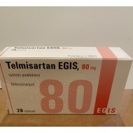 TELMISARTAN 80 mg  Egis