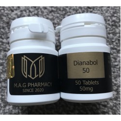 MAG PHARMA DBOL  50 mg x60