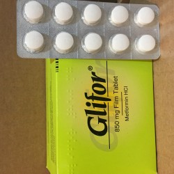 GLIFOR  METFORMIN 850 mg 30 tab