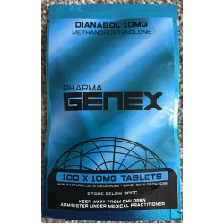 GENE X  DIANABOL 10 mg x 100