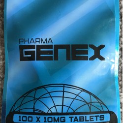 GENE X  DIANABOL 10 mg x 100