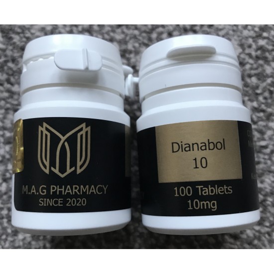 MAG PHARMA DBOL 10 mg x100