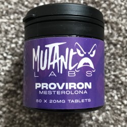MUTANT LAB  PROVIRON 25 mg x50