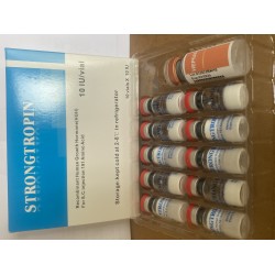 STRONGTROPIN GH 100 iu LAB TESTED BEST GENERIC ON THE MARKET
