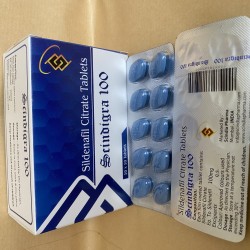 SILDENAFIL 100 mg x 100 tab