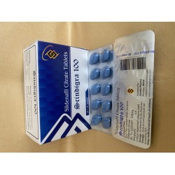 SILDENAFIL 100 mg x 100 tab