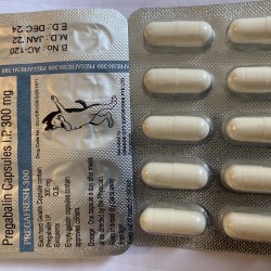 PREGABALIN 300 mg 56 caps offer