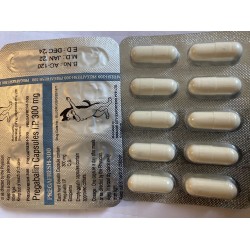 PREGABALIN 300 mg 56 caps offer