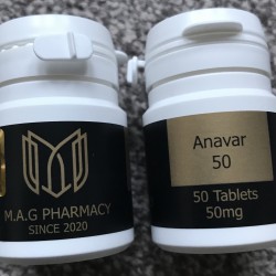 MAG PHARMA ANAVAR  50 mg x50