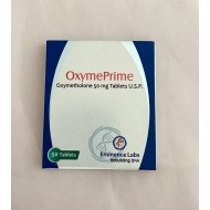 EMINENCE  LAB  OXYMETHOLONE  50 x50 mg