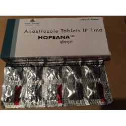 ANASTROZOLE 1 mg Arimidex - 30 tabs india