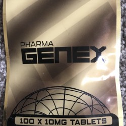 GENE X  ANAVAR  10 mg x 100