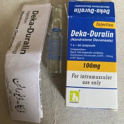 DECA-DURALIN 100 mg HANSEL 1ml