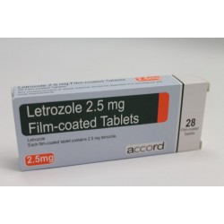 LETROZOLE 28x2.5mg tabs **pharma grade**